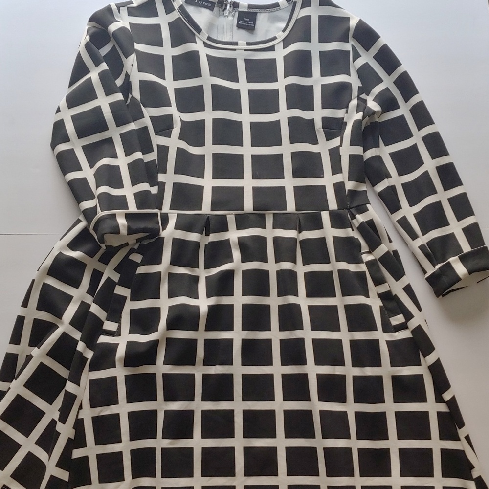 Black & White dress